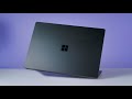 Microsoft Laptop 4 13 i5/8GB/512GB BLACK youtube review thumbnail