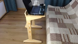 ✅ СТОЛ для ноутбука своими руками | Table for a smartphone, tablet, laptop