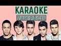 CNCO - TAN FÁCIL - KARAOKE