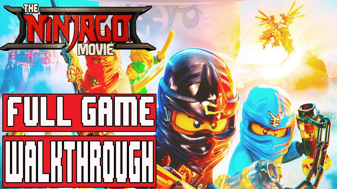 LEGO NINJAGO MOVIE VIDEOGAME Gameplay Walkthrough Part 1 ...