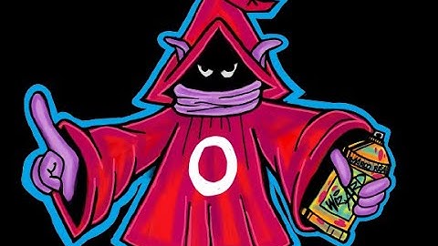 How To Draw A WIZARD  (Orco Character)