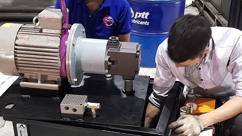 Chạy Thử Trạm Nguồn Thủy Lực CHẤT CHẤT CHẤT - Thuỷ Lực Hay