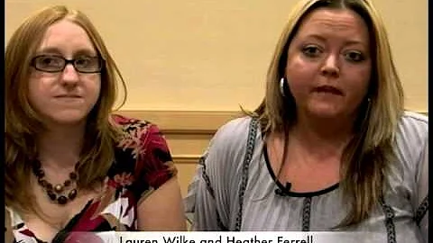 Lauren Wilke and Heather Ferrell, Using DSX Foreca...