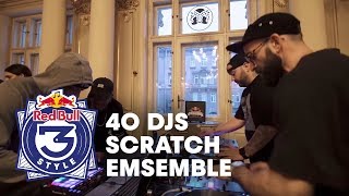 World's Biggest Scratch Circle 2.0 | Red Bull 3style World Final 2018