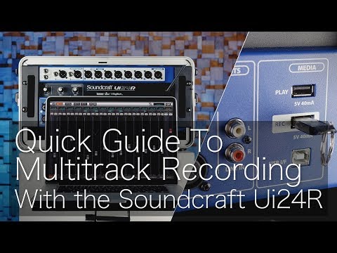 Soundcraft Ui24R |