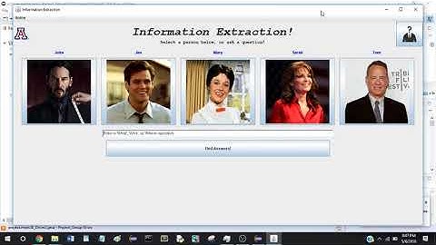 Information Extraction