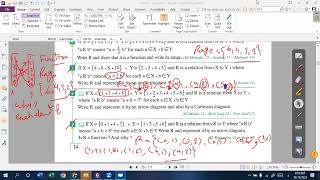 Relation   Function part2 / prep3 #2024 #mathematics #algebra #first_term