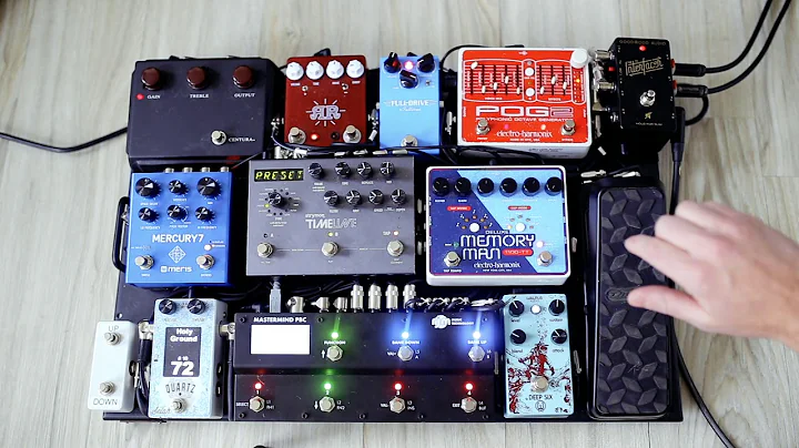 RJM PBC/6X + Pedalboard Walkthrough // Brian Carl