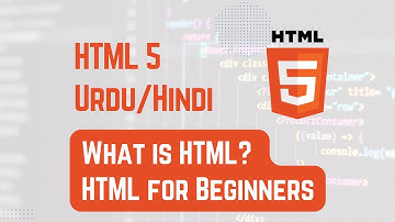 What is HTML5? | Learn HTML | Urdu/Hindi