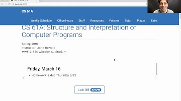 61A Spring 2018 Lecture 23 Video 1