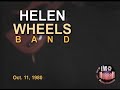 Helen Wheels Band Live At Hurrah mp3