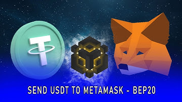 Send [USDT] from Binance to MetaMask through [BEP20]-Network - LOW FEES