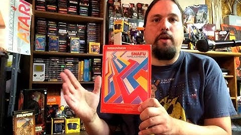 SNAFU on Intellivision | Amazing Retro Games