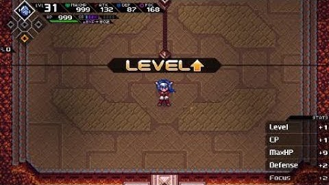 2020.07.14 PS4: CrossCode - Master Magmoth boss fight