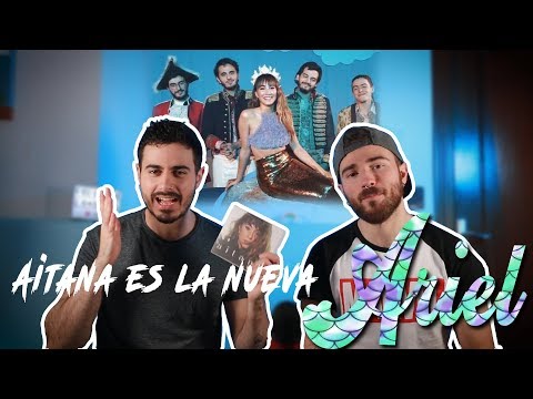 REACCIÓN A "Morat, AITANA - Presiento" - FREWASKA CHANNEL