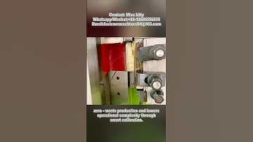 Customized Vertical Thread Rolling Machine Manufacturer #fasteners