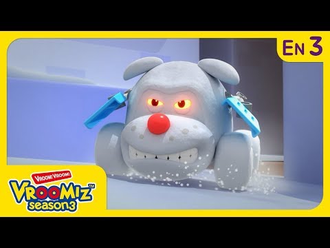 [Vroomiz] Season3 EP18 - Snowman Robot