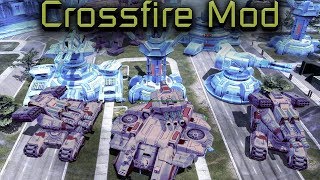 CROSSFIRE MOD - Tiberium Wars | New GDI patch V0.85 |