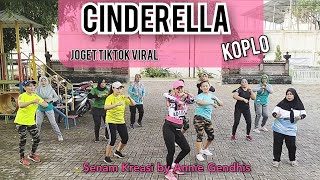 CINDERELLA Koplo || Tiktok Viral Terbaru || Senam kreasi by Annie Gendhis