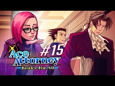 Видео: Phoenix Wright Ace Attorney: Justice for All прохождение от TarelkO ч15