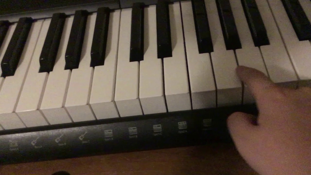 How to play wet hands on key board YouTube