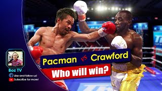 PACQUIAO vs CRAWFORD | Mega Fight 2021