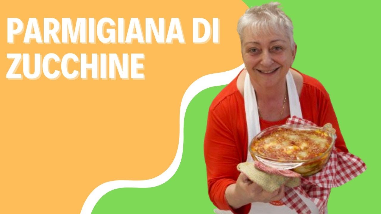 PARMIGIANA DI ZUCCHINE: RICETTA VEGETARIANA LEGGERA E SAPORITA - SENZA GLUTINE 🥒