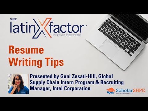 latinXfactor™: Resume Writing Tips