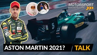 Was spricht für Vettel bei Aston Martin?
