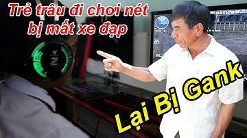 Troll Trẻ Trâu Trốn Học Đi Nét Bị Mất Xe Đạp Và Bị Phụ Huynh Đuổi Ra Khỏi Nhà | TQ97