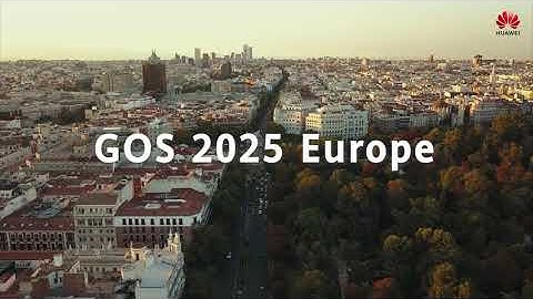 Highlights of Huawei Global Optical Summit (GOS) 2025 Europe