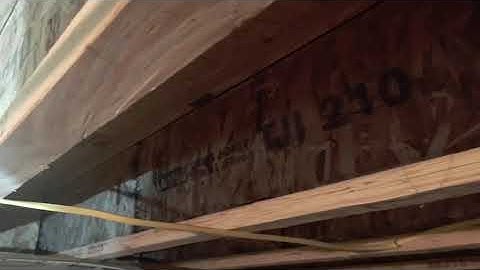 2709 Hunley I-joist blocking