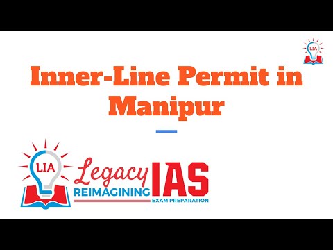 Inner Line Permit in Manipur
