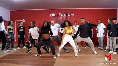 ENVOLVER  - Anitta (Coreografia) MILLENNIUM 🇧🇷