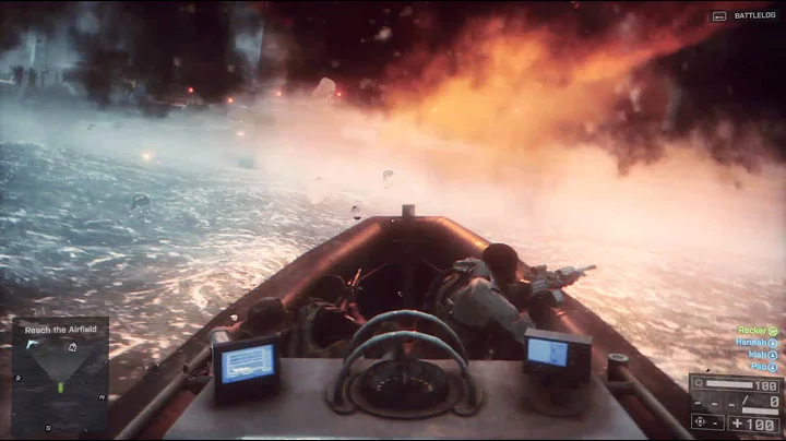 Battlefield 4™ Gameplay (Reach the Airfield)