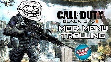 Black Ops 2 Mod Menu Trolling