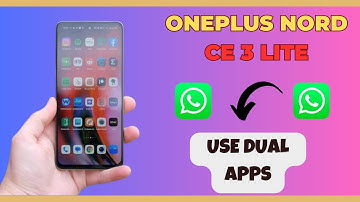 Oneplus Nord CE 3 Lite Use dual apps || Dual apps settings || How to use Dual apps