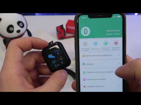 Как подключить смарт-часы Y68 с Aliexpress.