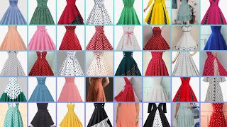 🌈️❄️Latest Trendy Dot Frock 👗Desing |Beautiful Dot Frock Collection 😊😊(PART 12)