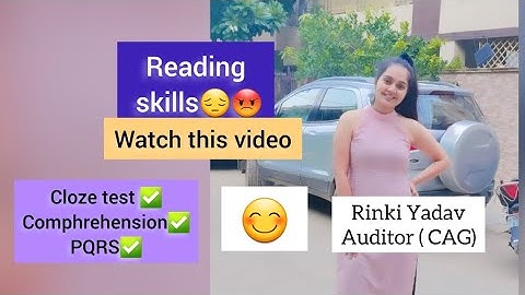 Reading skills for ssc cgl 2023 pre and mains // something that must be done for final selection..