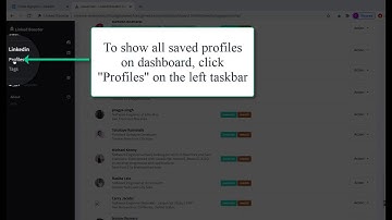 How to add notes, tag, visit, auto-connect, and export profiles from Linked Booster Dashboard.