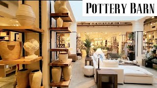 POTTERY BARN SPRING DECORATING IDEAS  2024 | Stunning New Furniture & Decor Inspiration