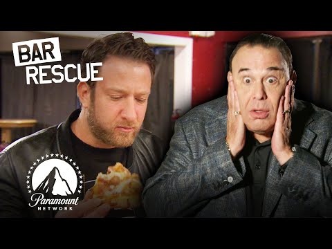 Best Of Recon Ordering The Entire Menu Ft. Dave Portnoy | Bar Rescue