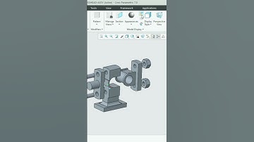 cross head assembly #creo
