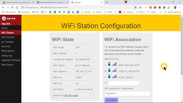 FLProg & Esp8266. Бридж Arduino-WiFi