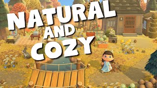 Acorn ISLAND TOUR | Natural Cozy FALL Island Tour ACNH | Animal Crossing New Horizons
