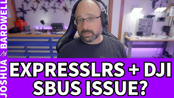 Why Does ExpressLRS Have Issues When DJI SBUS Is Wired Up? - FPV Questions