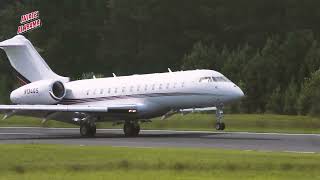 Netjets Bombardier Global 5500 #N134QS