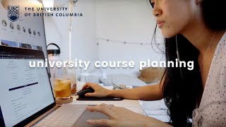 The University of British Columbia | pt.1 general university advice, arts course planning & more