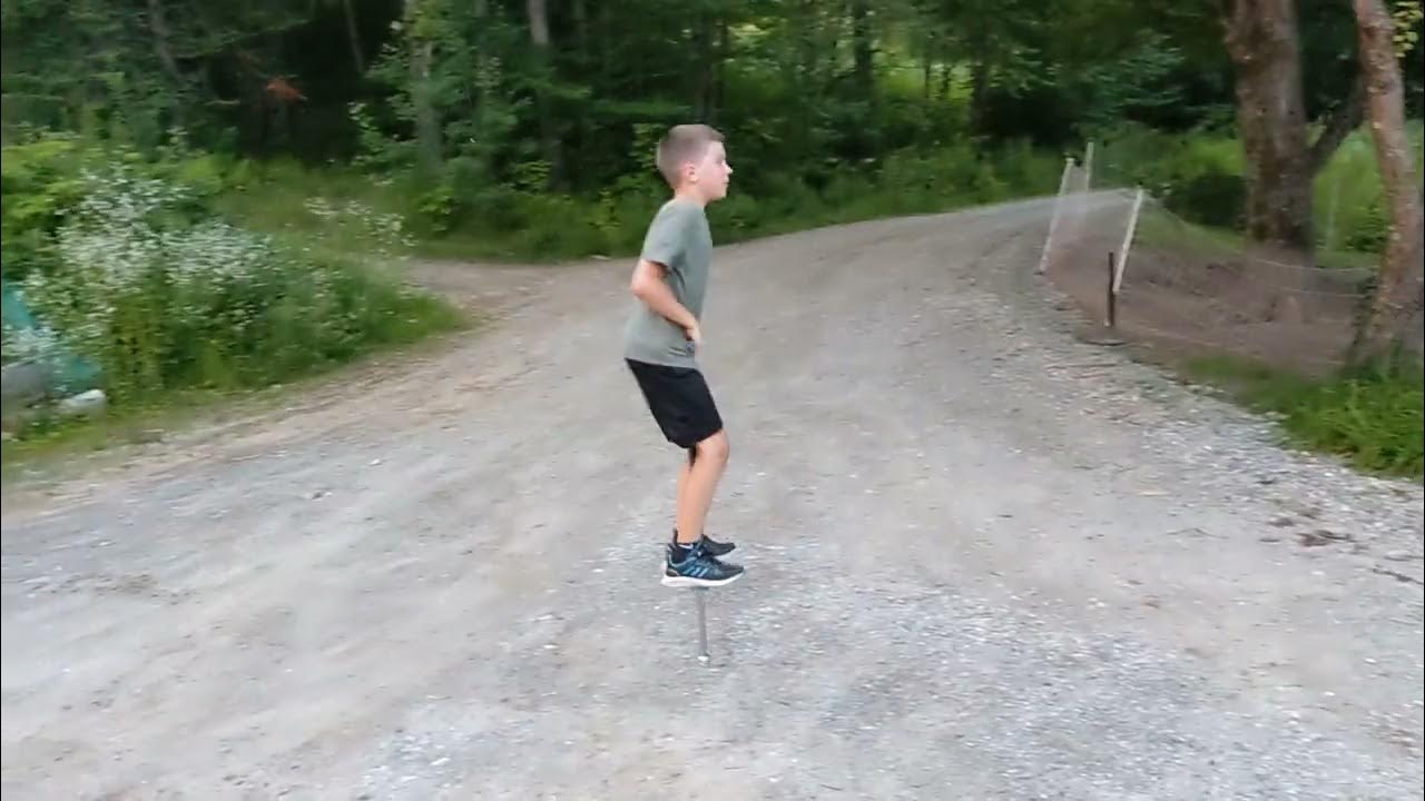 pogo stick world record coming soon YouTube